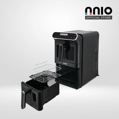 [NEW LAUNCH] KRISPYDUO 11L Dual Zone Digital Air Fryer