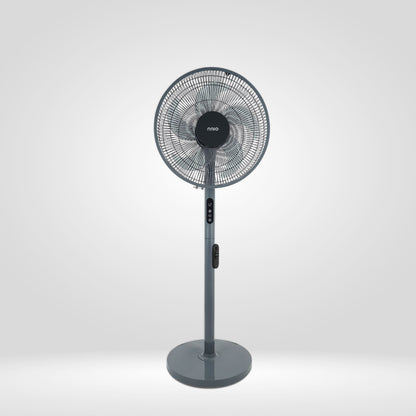 [NEW LAUNCH] 16" BLDC Motor Rechargeable Cordless Fan With Remote Control (LEGEND16), 12 Speed, 20 Hours Runtime