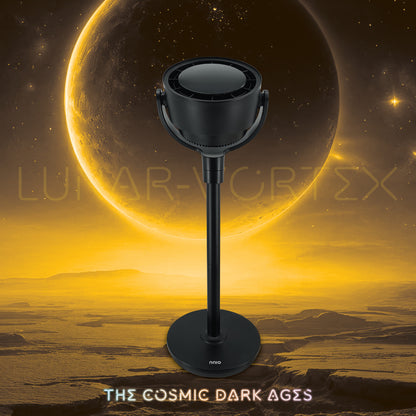[NEW LAUNCH] LUNAR-VORTEX 10" BLDC Motor 3D Osc High Velocity Living Fan with Remote Control, 12 Speed, 3 Mode, 3 Osc Angle, 3 Convertible Height