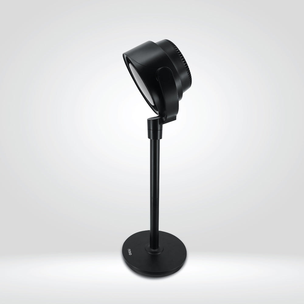 [NEW LAUNCH] LUNAR-VORTEX 10" BLDC Motor 3D Osc High Velocity Living Fan with Remote Control, 12 Speed, 3 Mode, 3 Osc Angle, 3 Convertible Height