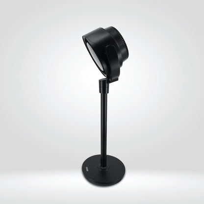 [NEW LAUNCH] LUNAR-VORTEX 10" BLDC Motor 3D Osc High Velocity Living Fan with Remote Control, 12 Speed, 3 Mode, 3 Osc Angle, 3 Convertible Height