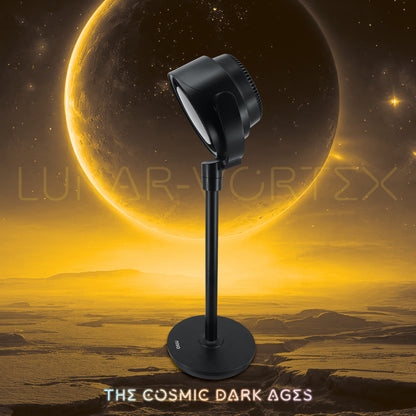 [NEW LAUNCH] LUNAR-VORTEX 10" BLDC Motor 3D Osc High Velocity Living Fan with Remote Control, 12 Speed, 3 Mode, 3 Osc Angle, 3 Convertible Height