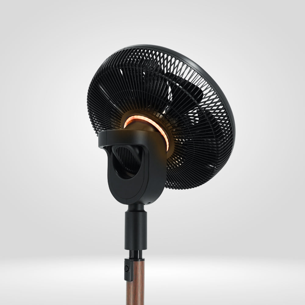 [NEW LAUNCH] MOVAPLUS 14" BLDC Stand Fan with Moodlight and Remote