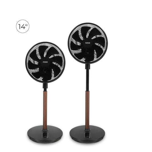 [NEW LAUNCH] MOVAPLUS 14" BLDC Stand Fan with Moodlight and Remote
