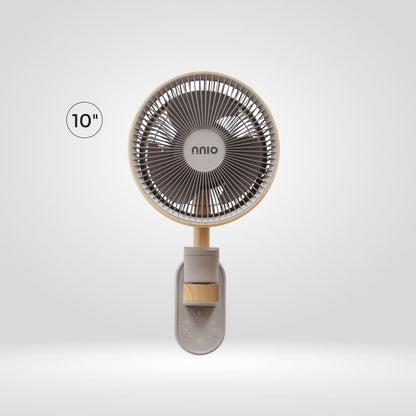 10" BLDC Wall Air Circulator with Remote (N1000DCWFR)