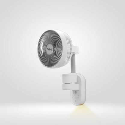 10" BLDC Wall Air Circulator with Remote (N1000DCWFR)