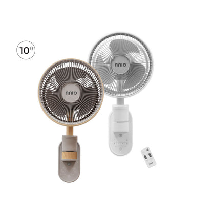 10" BLDC Wall Air Circulator with Remote (N1000DCWFR)