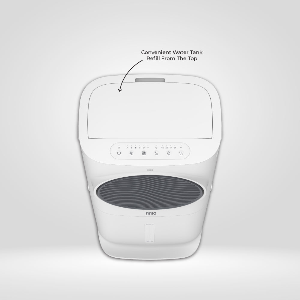 [NEW LAUNCH] 10L Air Cooler with Remote Control, 3 Speed, 3 Mode, 8 Hour Timer, Refill Tank from Top (N1030ACR)