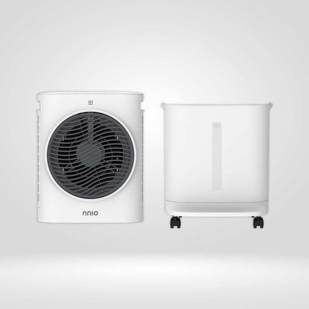 [NEW LAUNCH] 10L Air Cooler with Remote Control, 3 Speed, 3 Mode, 8 Hour Timer, Refill Tank from Top (N1030ACR)