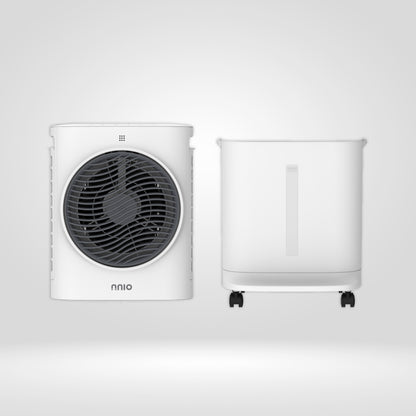 [NEW LAUNCH] 10L Air Cooler with Remote Control, 3 Speed, 3 Mode, 8 Hour Timer, Refill Tank from Top (N1030ACR)