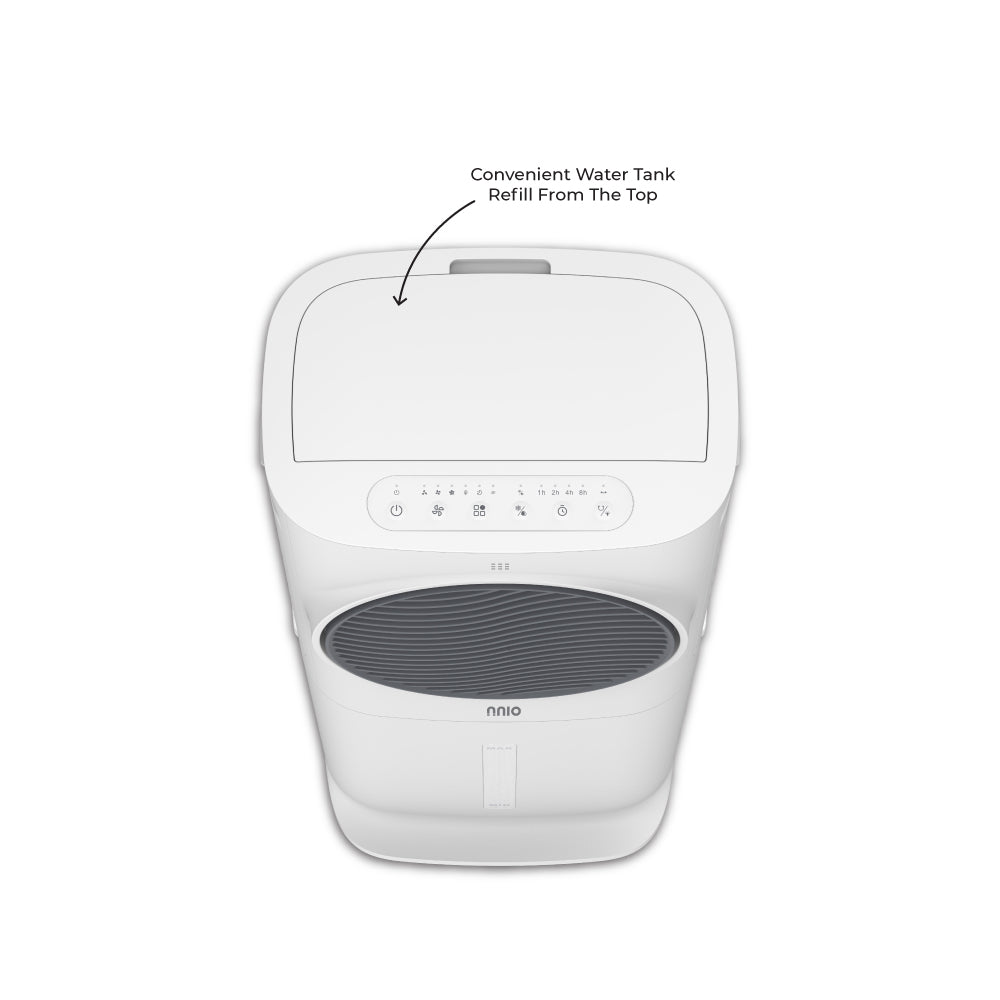 [NEW LAUNCH] N1030ACR 10L Air Cooler with Remote Control, 3 Speed, 3 Mode, 8 Hour Timer, Refill Tank from Top