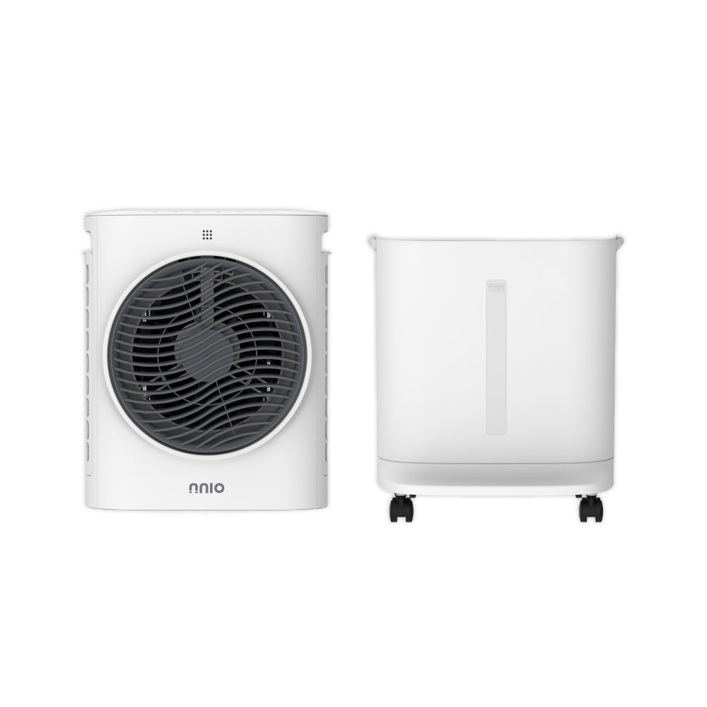 [NEW LAUNCH] N1030ACR 10L Air Cooler with Remote Control, 3 Speed, 3 Mode, 8 Hour Timer, Refill Tank from Top