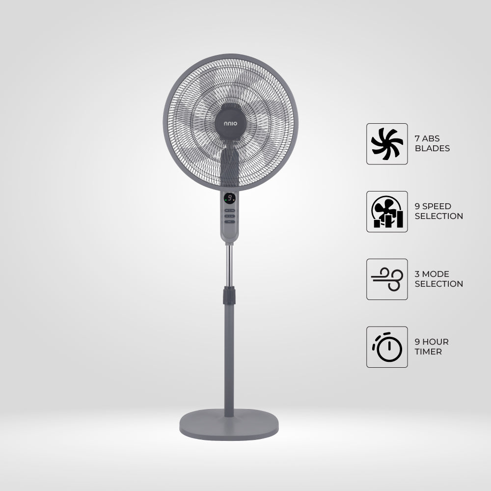 [NEW LAUNCH] 18" DC Stand Fan with Remote (N1840DCSFR)