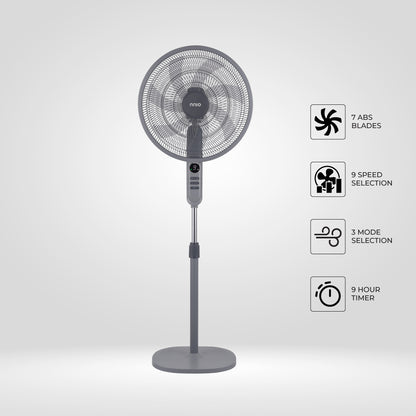 [NEW LAUNCH] 18" DC Stand Fan with Remote (N1840DCSFR)