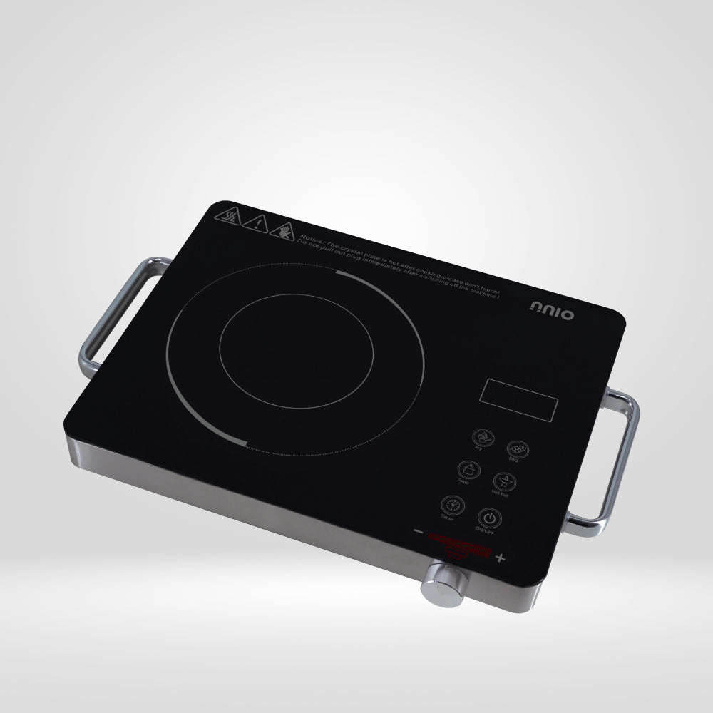 [NEW LAUNCH] Ceramic Cooker, c/w BBQ Grill Plate, 2000W, 4 Cooking Function, 200 - 650°C (N2040CC)