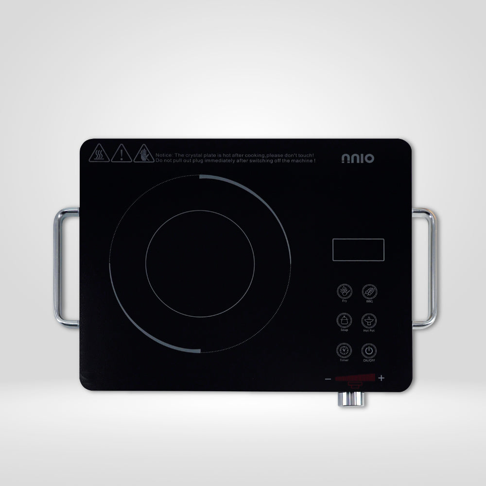 [NEW LAUNCH] Ceramic Cooker, c/w BBQ Grill Plate, 2000W, 4 Cooking Function, 200 - 650°C (N2040CC)