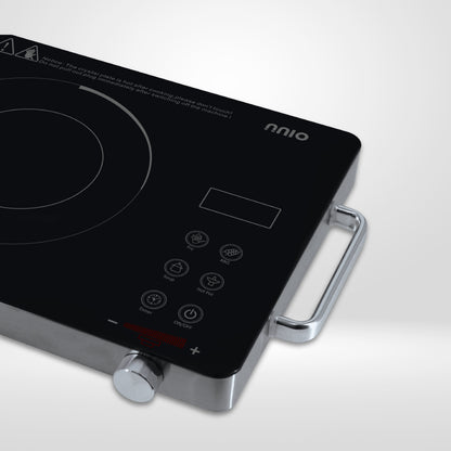 [NEW LAUNCH] Ceramic Cooker, c/w BBQ Grill Plate, 2000W, 4 Cooking Function, 200 - 650°C (N2040CC)
