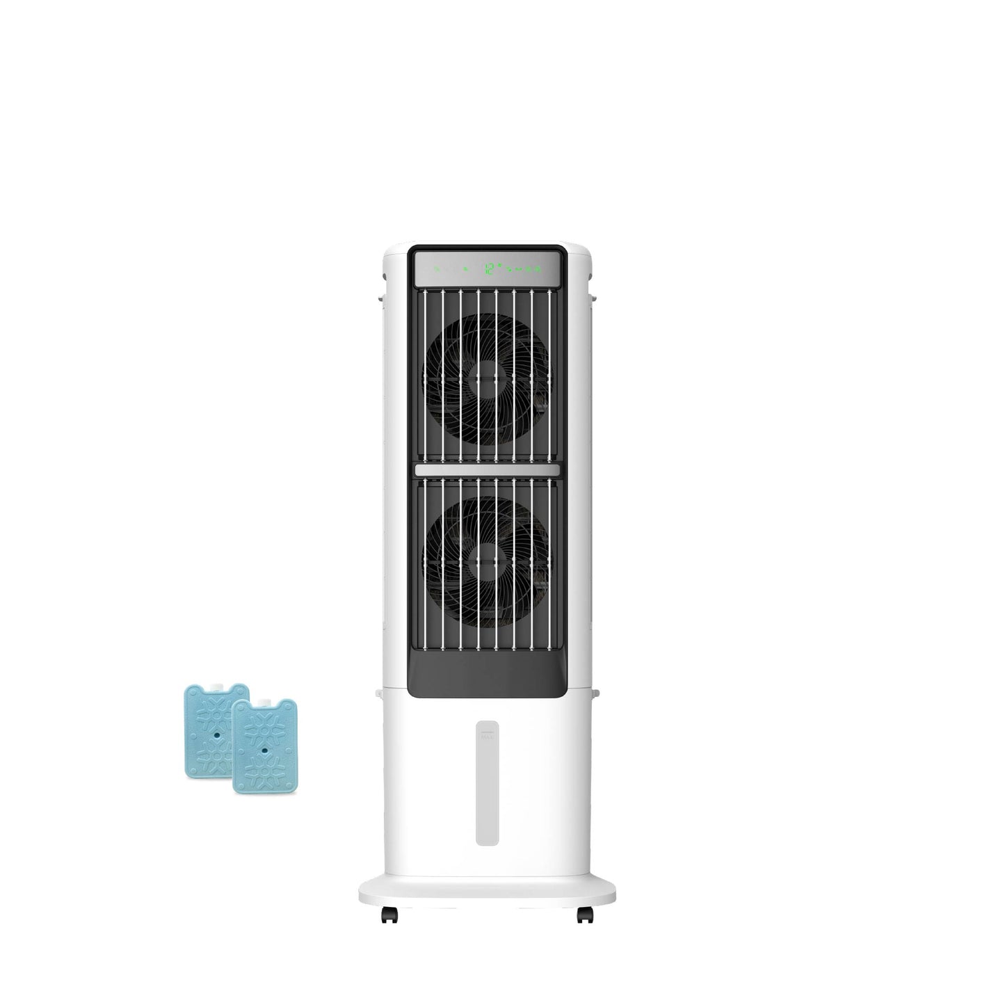 2-in-1 DC Motor Fan and Air Cooler with Remote Control,  24 Speed, 10L Water Tank,  Plasma Sterilisation (N2088DCACR)