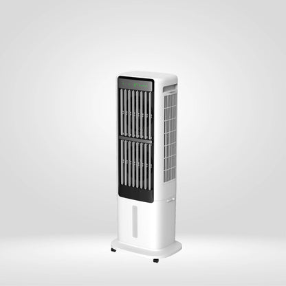 2-in-1 DC Motor Fan and Air Cooler with Remote Control,  24 Speed, 10L Water Tank,  Plasma Sterilisation (N2088DCACR)