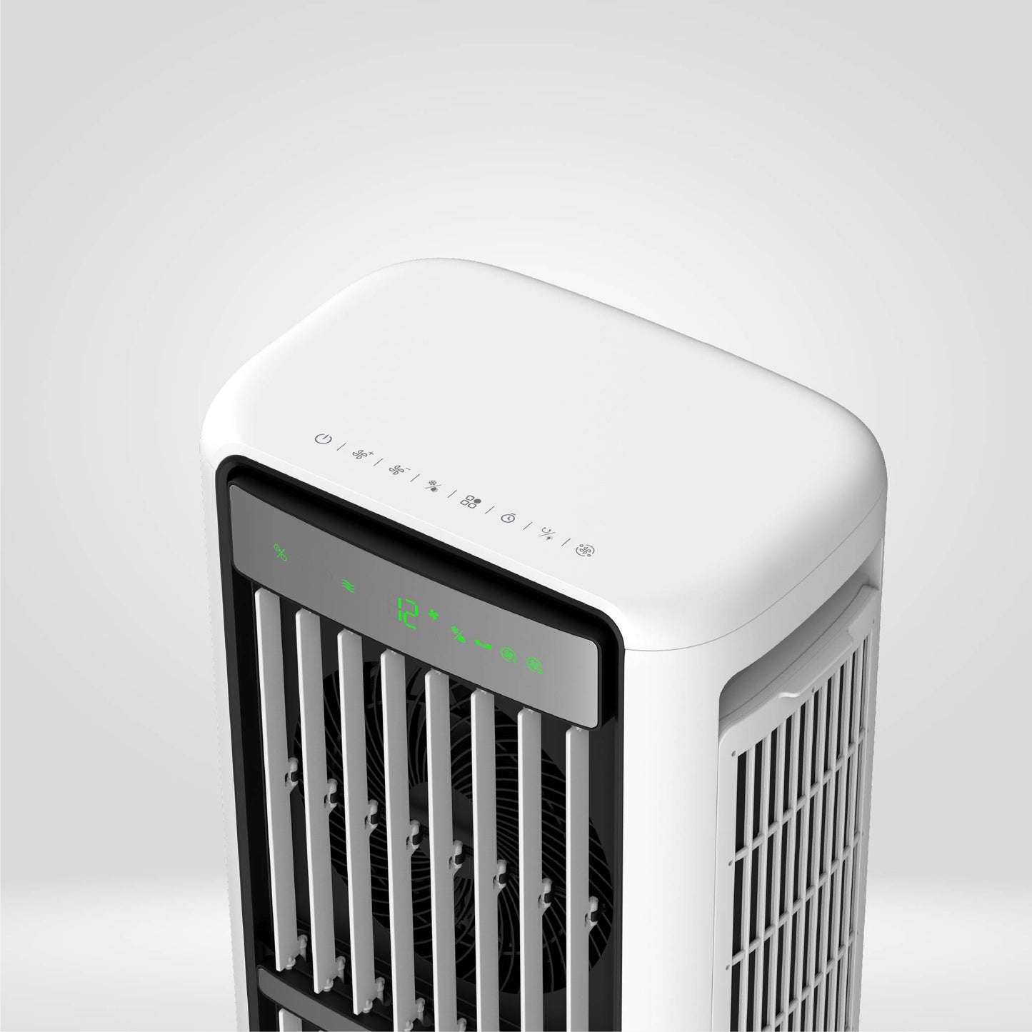2-in-1 DC Motor Fan and Air Cooler with Remote Control,  24 Speed, 10L Water Tank,  Plasma Sterilisation (N2088DCACR)