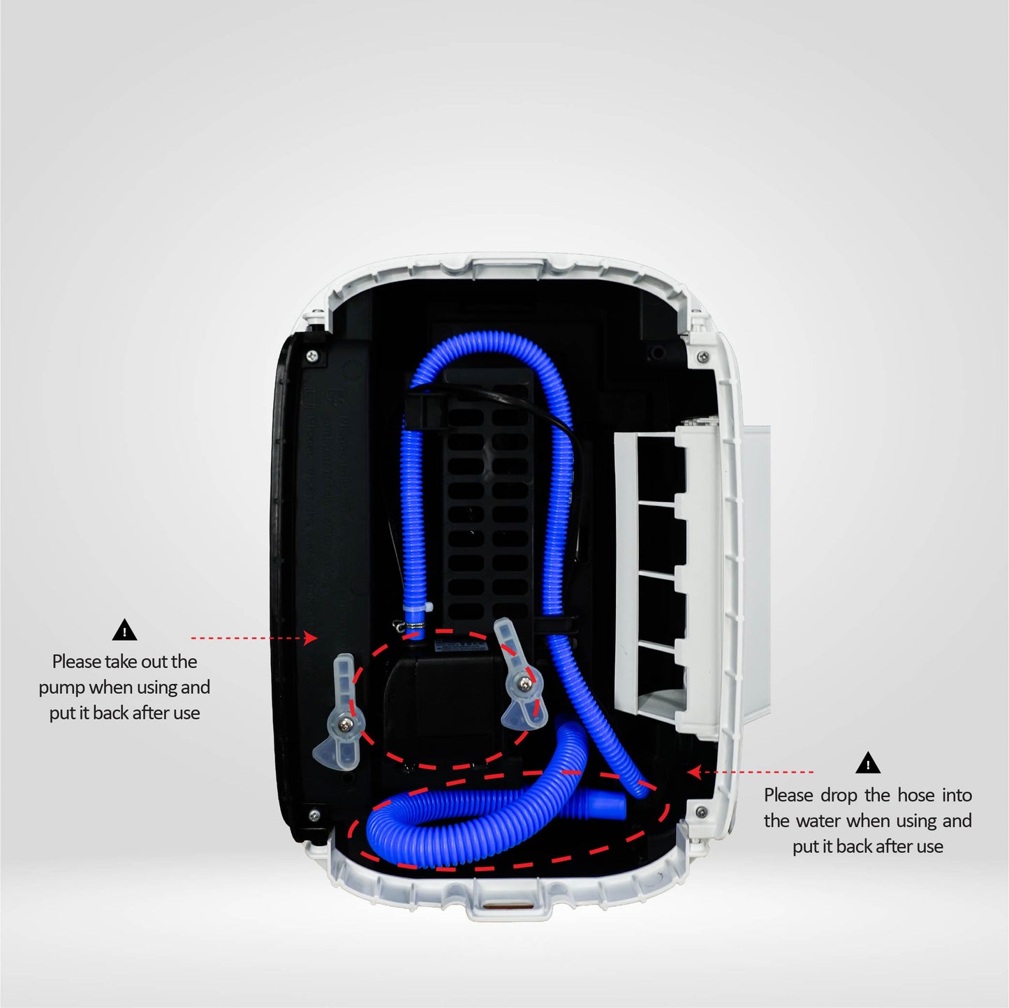 2-in-1 DC Motor Fan and Air Cooler with Remote Control,  24 Speed, 10L Water Tank,  Plasma Sterilisation (N2088DCACR)
