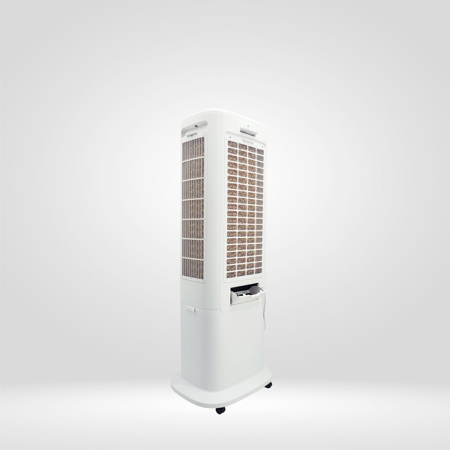 2-in-1 DC Motor Fan and Air Cooler with Remote Control,  24 Speed, 10L Water Tank,  Plasma Sterilisation (N2088DCACR)