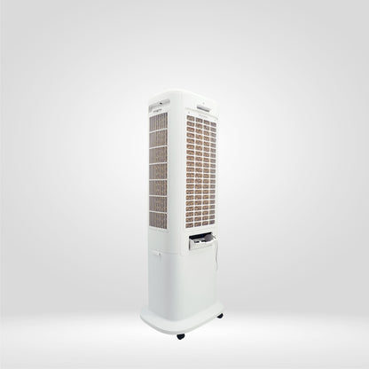 2-in-1 DC Motor Fan and Air Cooler with Remote Control,  24 Speed, 10L Water Tank,  Plasma Sterilisation (N2088DCACR)