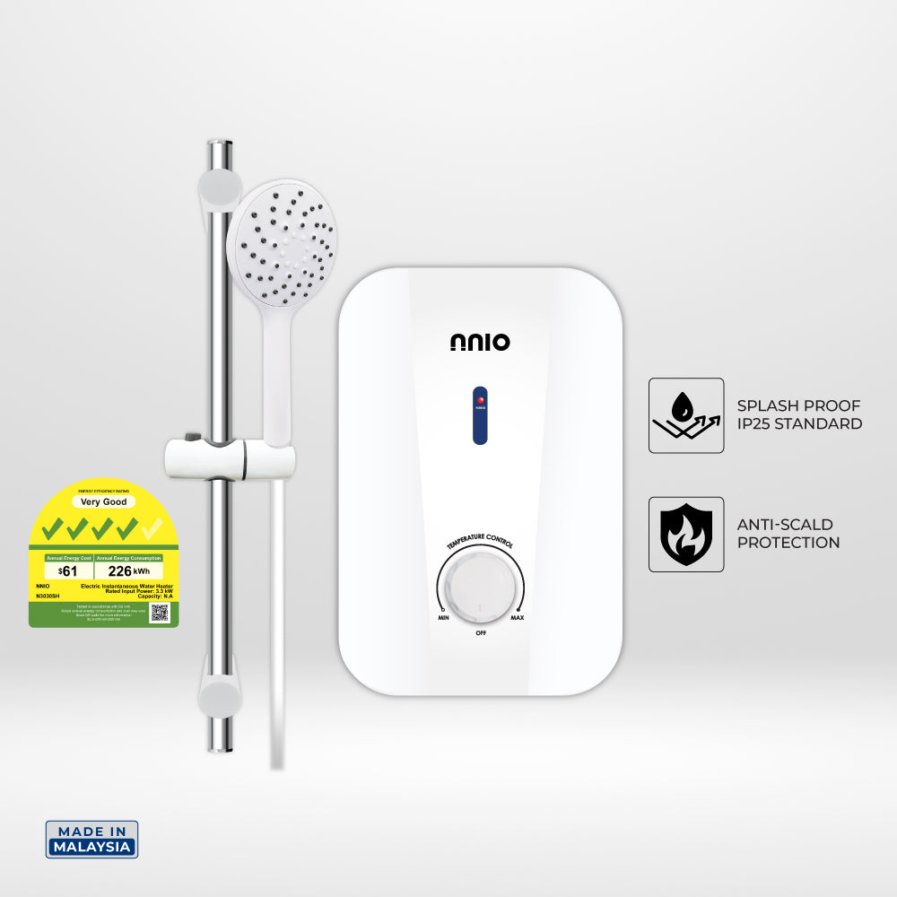 [NEW LAUNCH] Instant Shower Heater - N3030SH