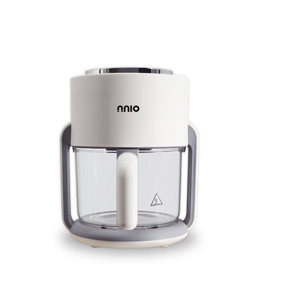 [NEW LAUNCH] N4090GAF 4L Digital Glass Air Fryer, 1300W, 8 Preset Menus, 360° Visible Glass Basket