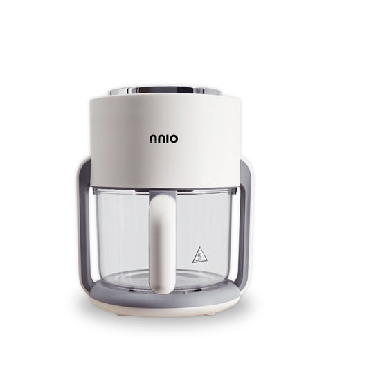 [NEW LAUNCH] N4090GAF 4L Digital Glass Air Fryer, 1300W, 8 Preset Menus, 360° Visible Glass Basket