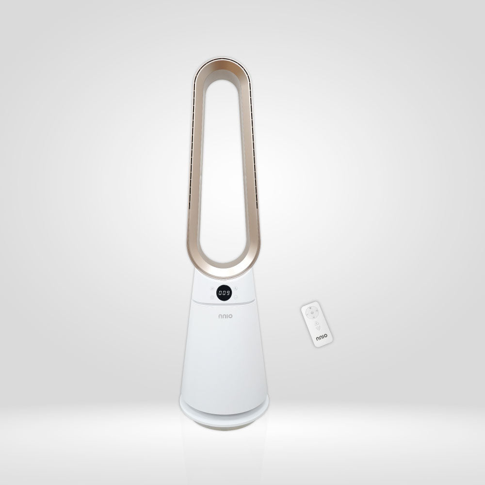 BLDC Bladeless Fan with Remote (N6200DCBLFR)