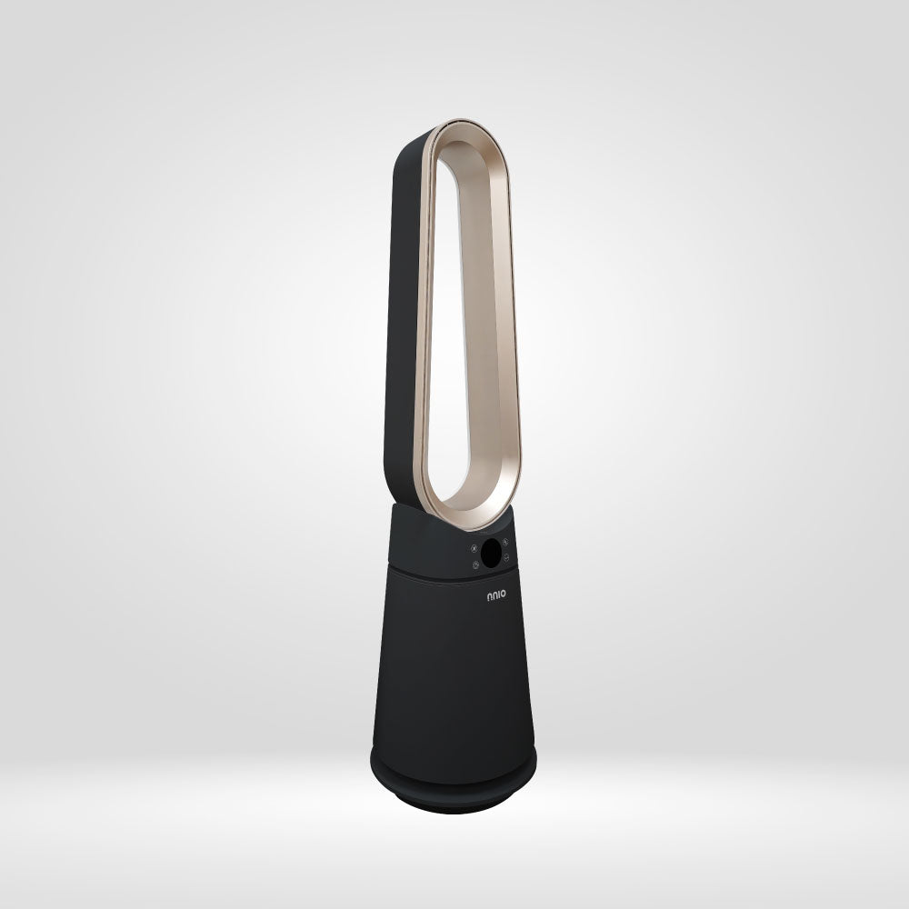 BLDC Bladeless Fan with Remote (N6200DCBLFR)