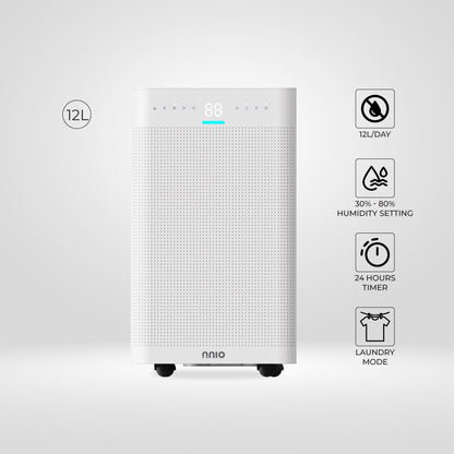 [NEW LAUNCH] Dehumidifier 12L (NDH12L)