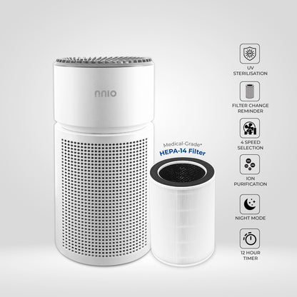 HEPA-14 Air Purifier (NH14PRO) PRE ORDER - 1ST WK NOV