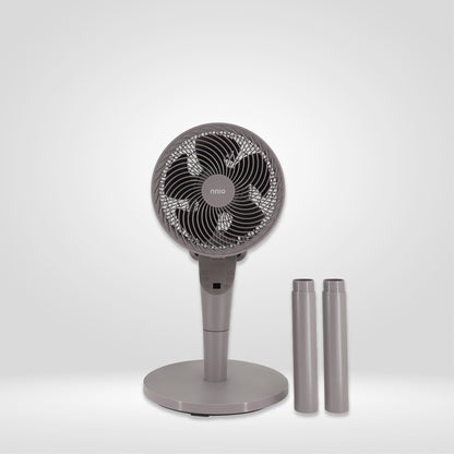 [NEW LAUNCH] OKAZE 12" BLDC MOTOR 3D OSC AIR CIRCULATION FAN WITH REMOTE CONTROL