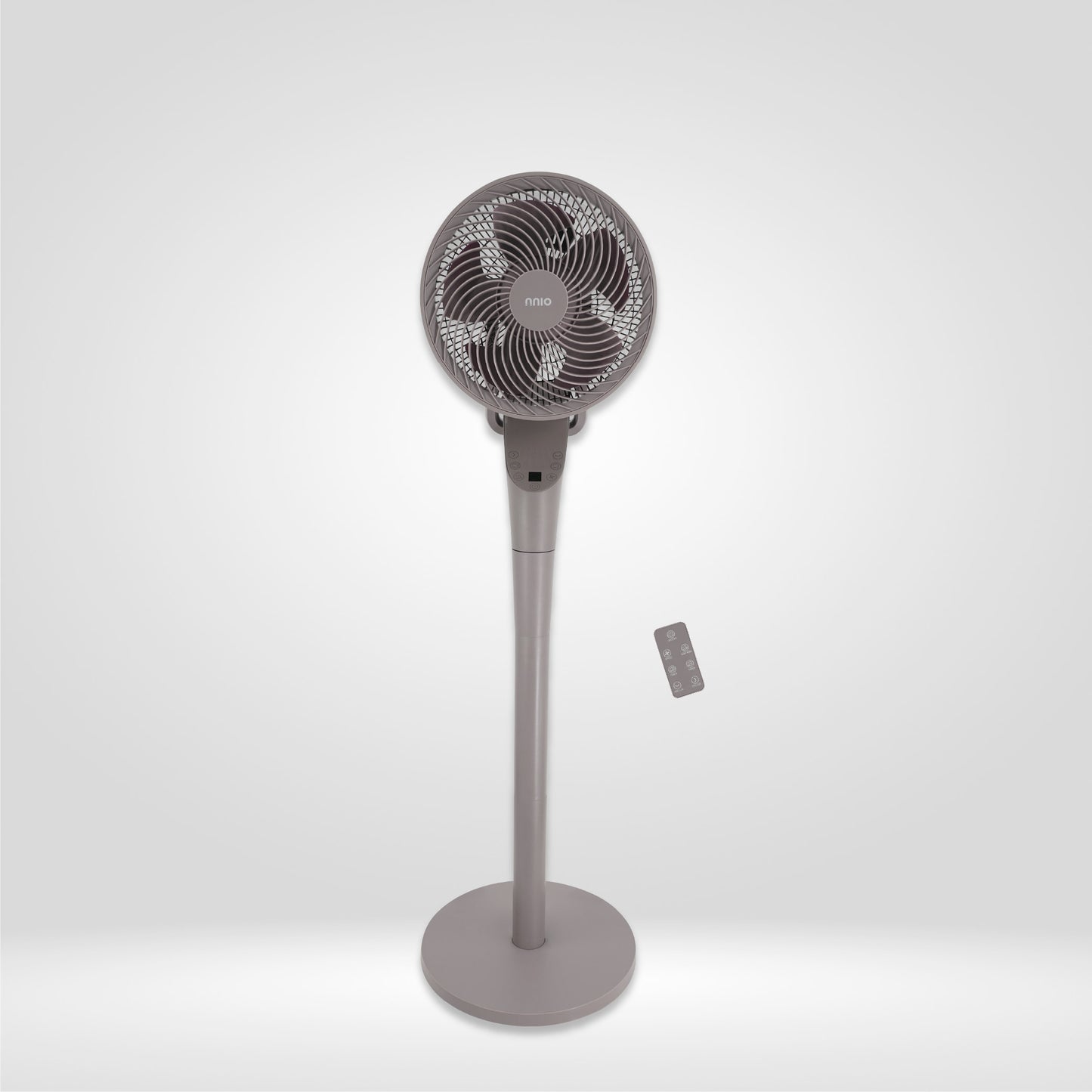 [NEW LAUNCH] OKAZE 12" BLDC MOTOR 3D OSC AIR CIRCULATION FAN WITH REMOTE CONTROL