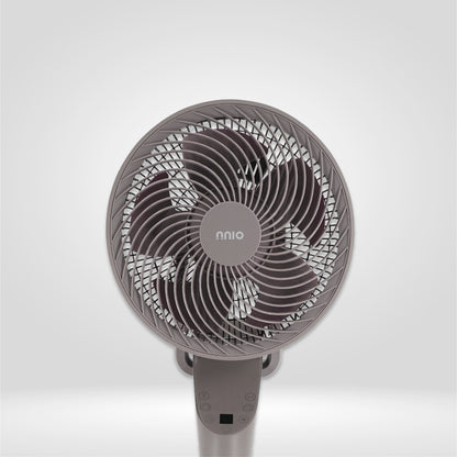 [NEW LAUNCH] OKAZE 12" BLDC MOTOR 3D OSC AIR CIRCULATION FAN WITH REMOTE CONTROL