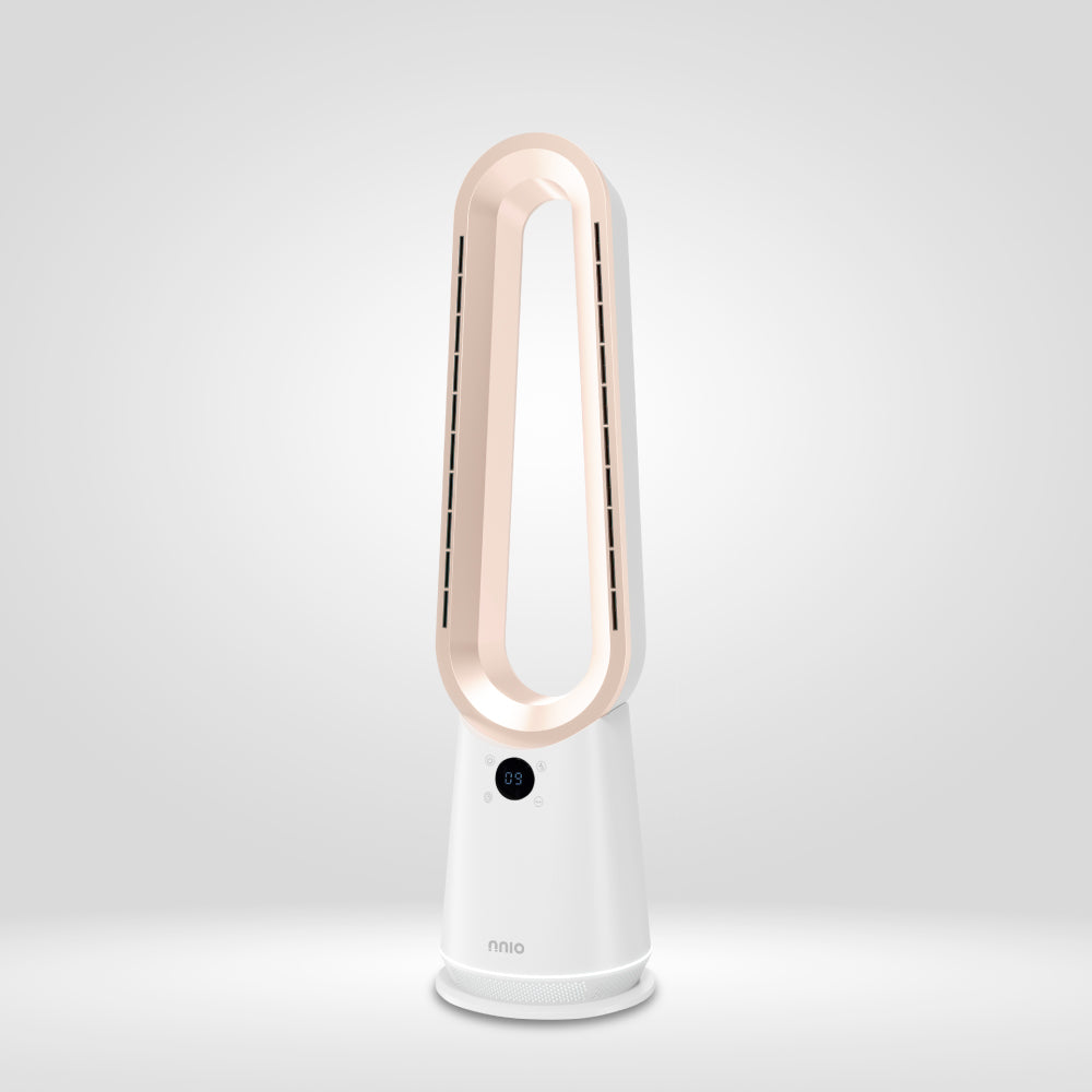 [PRE-ORDER] OURA BLDC Moodlight Bladeless Fan with Remote (ETA 14 May)