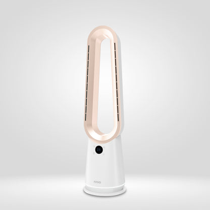 [PRE-ORDER] OURA BLDC Moodlight Bladeless Fan with Remote (ETA 14 May)