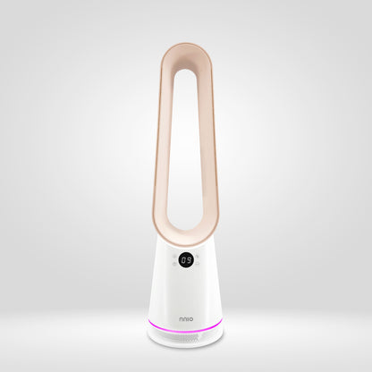 [PRE-ORDER] OURA BLDC Moodlight Bladeless Fan with Remote (ETA 14 May)