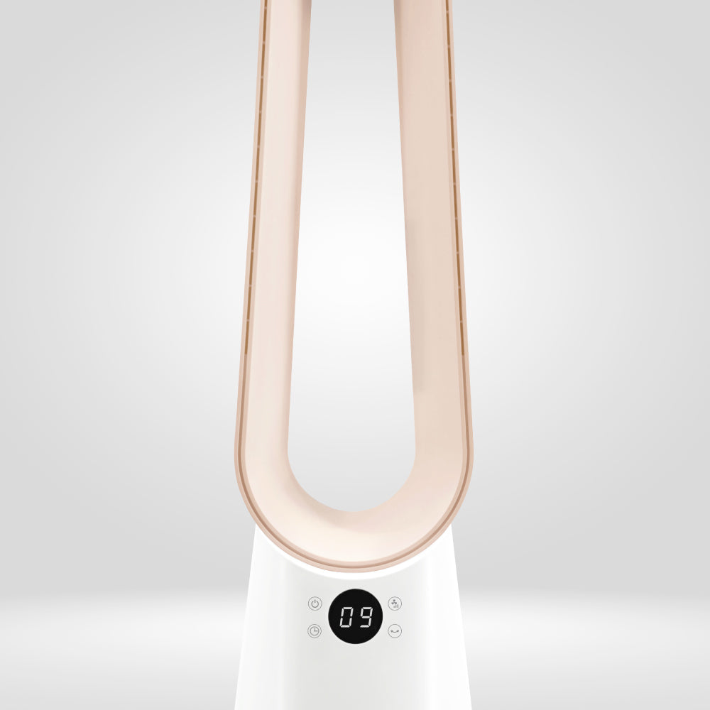 [PRE-ORDER] OURA BLDC Moodlight Bladeless Fan with Remote (ETA 14 May)