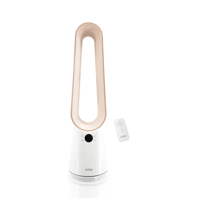 OURA BLDC Moodlight Bladeless Fan with Remote