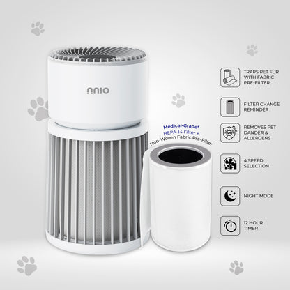 [NEW LAUNCH] HEPA-14 Air Purifier For Pets