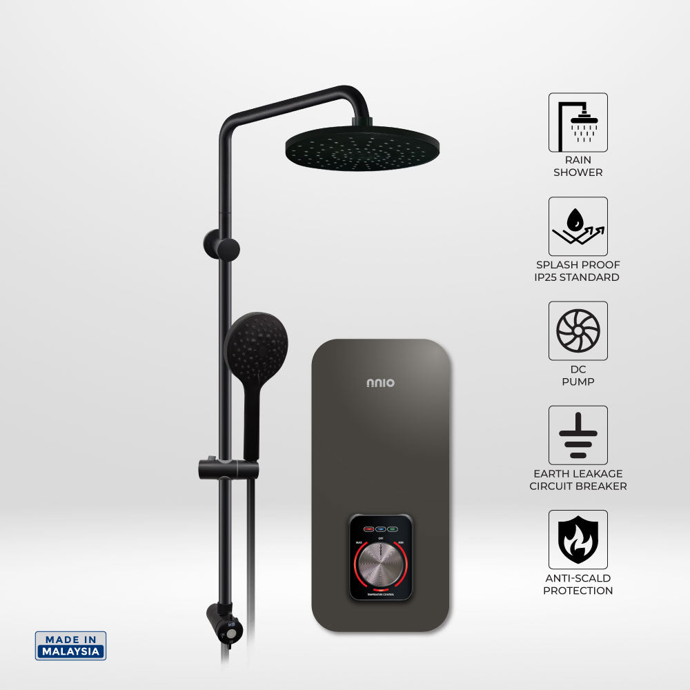Instant Shower Heater Copper Tank (Rain 1 Pro)