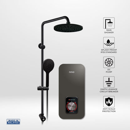 Instant Shower Heater Copper Tank (Rain 1 Pro)