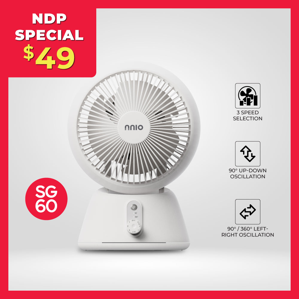 8" 360 High Velocity Air Circulator (N1008AC)