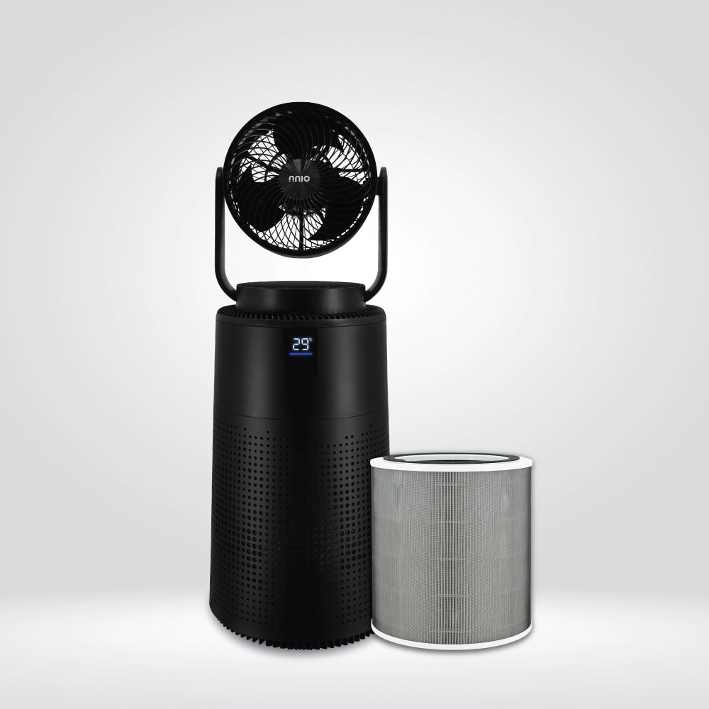 [NEW LAUNCH] TWOPRO BLDC Purifying Air Circulator Fan with Remote