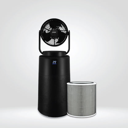 [NEW LAUNCH] TWOPRO BLDC Purifying Air Circulator Fan with Remote