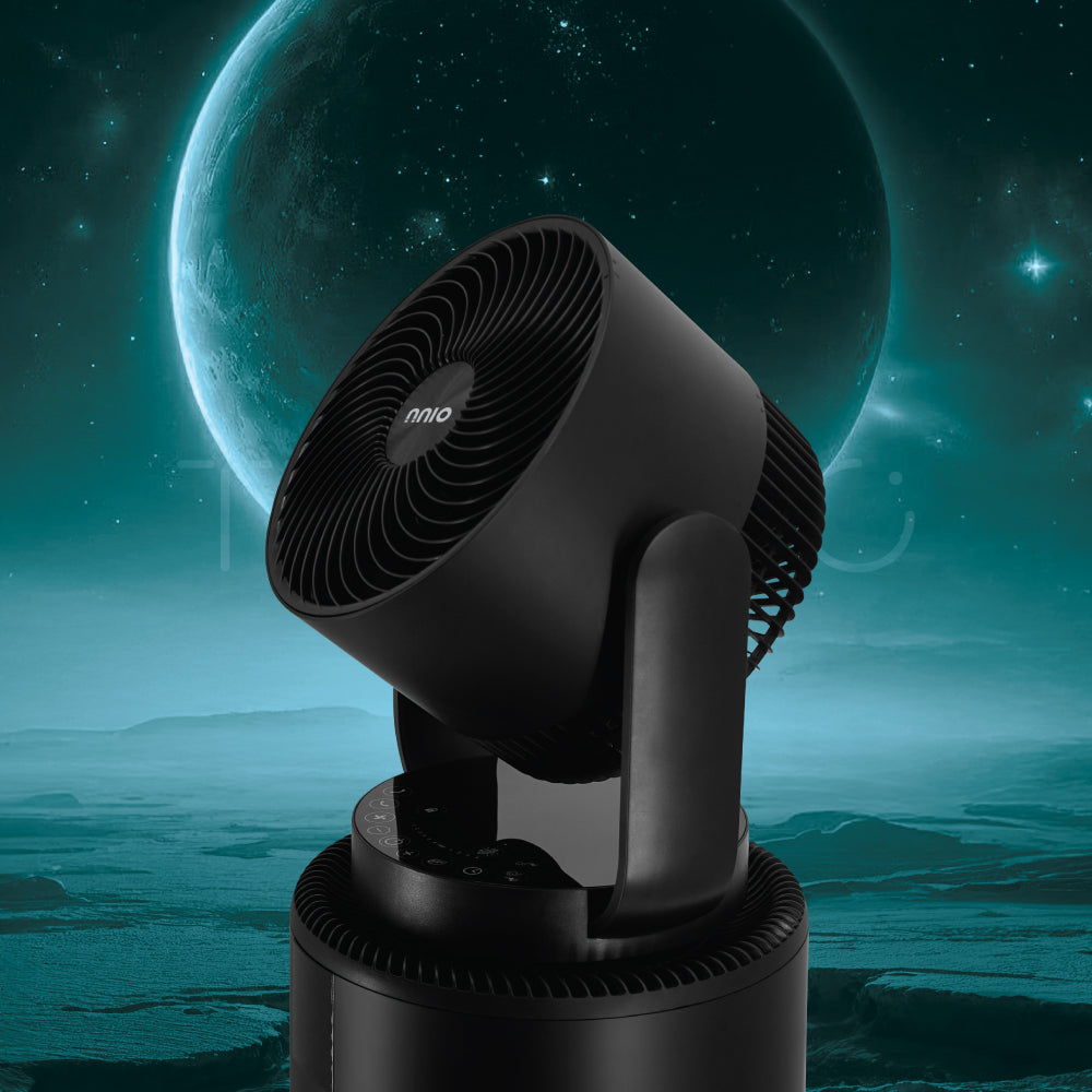 [NEW LAUNCH] TWOPRO 2-in-1 9" BLDC Motor 3D Osc Air Circulator and Purifier with Remote Control, 7 Speed, 3 Mode, HEPA-13 Filtration