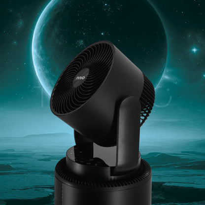 [NEW LAUNCH] TWOPRO 2-in-1 9" BLDC Motor 3D Osc Air Circulator and Purifier with Remote Control, 7 Speed, 3 Mode, HEPA-13 Filtration